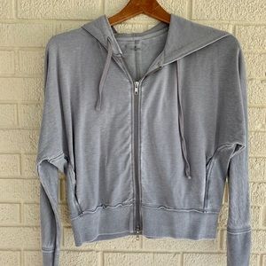 Sundays cropped hoodie